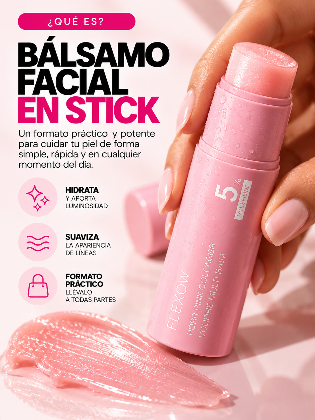 Bálsamo Hidratante Colágeno Antiarrugas